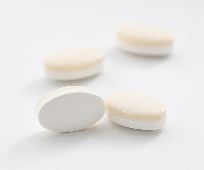 雙層錠 Bilayer tablets